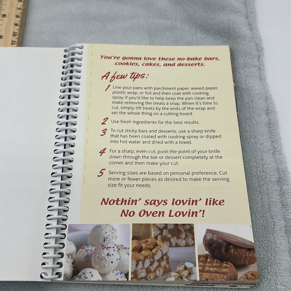 No Oven Lovin’ Simply Delicious CookBook Spiral Bound copyright 1-1-2014 - Picture 4 of 7